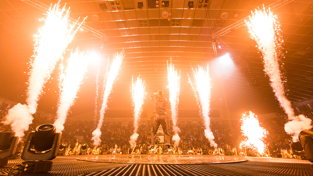 Макс Барских на концерте в Киеве